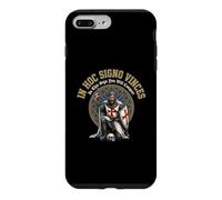 Custodia per iPhone 7 Plus/8 Plus Crociata Crociata Cavaliere Templare Cattolico Latino