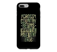 Custodia per iPhone 7 Plus/8 Plus Cross Country inizia dove finisce il marciapiede