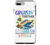 Custodia per iPhone 7 Plus/8 Plus Cruisin Together Caraibi 2026 Ricordi delle vacanze