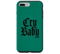 Custodia per iPhone 7 Plus/8 Plus Cry Baby, design inglese antico