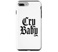 Custodia per iPhone 7 Plus/8 Plus Cry Baby, design inglese antico