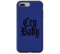 Custodia per iPhone 7 Plus/8 Plus Cry Baby, design inglese antico