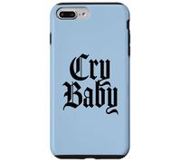 Custodia per iPhone 7 Plus/8 Plus Cry Baby, design inglese antico