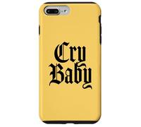 Custodia per iPhone 7 Plus/8 Plus Cry Baby, design inglese antico