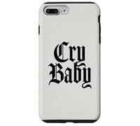 Custodia per iPhone 7 Plus/8 Plus Cry Baby, design inglese antico