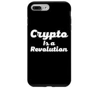 Custodia per iPhone 7 Plus/8 Plus Crypto Is a Revolution Cryptocurrency Is The Future Of Money