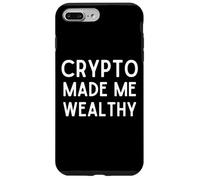 Custodia per iPhone 7 Plus/8 Plus Crypto Made Me Wealthy Cryptocurrency Trading Blockchain