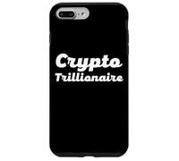 Custodia per iPhone 7 Plus/8 Plus Crypto Trillionaire Divertente Criptovaluta Blockchain Whale