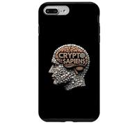 Custodia per iPhone 7 Plus/8 Plus CS Bitcoin Blockchain Criptovaluta Abbigliamento