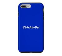 Custodia per iPhone 7 Plus/8 Plus Ctrl+Alt+Canc