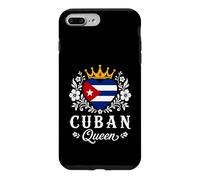 Custodia per iPhone 7 Plus/8 Plus Cuban Queen Cuba Flag Proud Cuban Woman