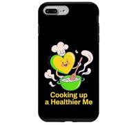 Custodia per iPhone 7 Plus/8 Plus Cucinare un design Me Heart Chef più sano