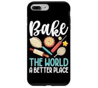 Custodia per iPhone 7 Plus/8 Plus Cuocere il mondo un posto migliore