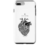 Custodia per iPhone 7 Plus/8 Plus Cuore Pellegrino - Motivazione A Camminare Nel Mondo