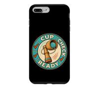 Custodia per iPhone 7 Plus/8 Plus CUP CHECK READY Gioco di abilità con coppa e pallina