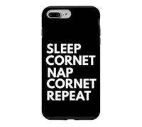 Custodia per iPhone 7 Plus/8 Plus Cura del sonno per Cornet Nap Repeat Musicista divertente