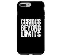 Custodia per iPhone 7 Plus/8 Plus CURIOSO OLTRE I LIMITI esplorazione della corsa spaziale mondi alieni