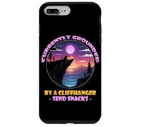 Custodia per iPhone 7 Plus/8 Plus Currently grounded by a cliffhanger Send snacks