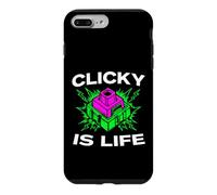 Custodia per iPhone 7 Plus/8 Plus Custom Mechanical Keyboard Clicky Is Life