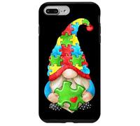 Custodia per iPhone 7 Plus/8 Plus Cute Autism Awareness Gnome Puzzle Piece For Autism Teacher
