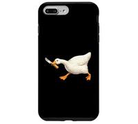 Custodia per iPhone 7 Plus/8 Plus Cute but Dangerous Duck with Knife Funny Silly Duck Meme