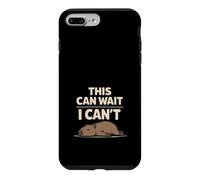 Custodia per iPhone 7 Plus/8 Plus Cute Capybara Stress Relief No Stress Chill Life Rilassante