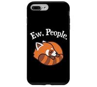 Custodia per iPhone 7 Plus/8 Plus Cute Kids Boys & Girls Kawaii Ew People Red Panda Lover