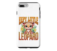 Custodia per iPhone 7 Plus/8 Plus Cute Little Leopard Cub Cute Baby Panther Big Cat