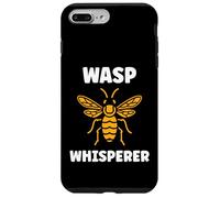 Custodia per iPhone 7 Plus/8 Plus Cute Little wasp Funny Minimalist Simple Whisperer wasp