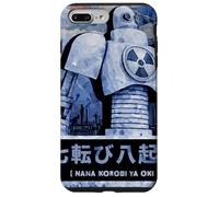 Custodia per iPhone 7 Plus/8 Plus Cyberpunk Japanese Cyborg futuristic Robot Mecha Anime Manga