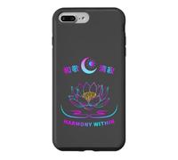 Custodia per iPhone 7 Plus/8 Plus Cyberpunk Lotus Cyber Spiritual Kanji