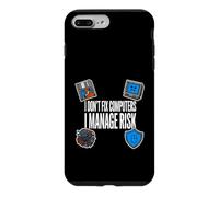 Custodia per iPhone 7 Plus/8 Plus Cybersecurity I Don't Fix Computers I Manage Risk