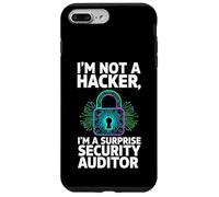 Custodia per iPhone 7 Plus/8 Plus Cybersecurity Pen Tester Not A Hacker Security Auditor