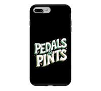 Custodia per iPhone 7 Plus/8 Plus Cyclist Beer Lover Pedals & Pints Bike Brew