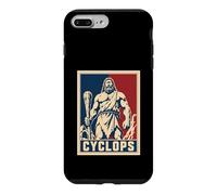Custodia per iPhone 7 Plus/8 Plus CYCLOPS Mitologia greca Guerriero gigante con un occhio