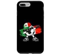 Custodia per iPhone 7 Plus/8 Plus Dabbing Mexico Soccer Ball Mexican Flag Football
