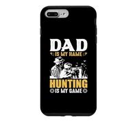 Custodia per iPhone 7 Plus/8 Plus Dad Is My Name Hungting Is My Game Hunter Life
