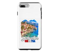 Custodia per iPhone 7 Plus/8 Plus Dalmazia Croazia Costa Adriatica Vacanze di viaggio