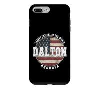 Custodia per iPhone 7 Plus/8 Plus Dalton, Georgia, vendemmia, bandiera americana