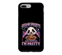 Custodia per iPhone 7 Plus/8 Plus Dammi degli spaghetti e dimmi che sono una bella panda