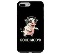 Custodia per iPhone 7 Plus/8 Plus Dancing Mow Music DJ Good Mooh Mood Design