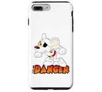 Custodia per iPhone 7 Plus/8 Plus Danger Mouse Io sono il pericolo retrò