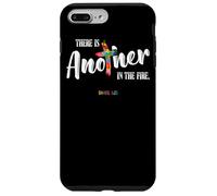 Custodia per iPhone 7 Plus/8 Plus Daniele 3:25 C'è un'altra Scrittura Cristiana nel Fuoco