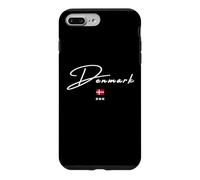 Custodia per iPhone 7 Plus/8 Plus Danimarca DNK Denmark