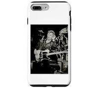 Custodia per iPhone 7 Plus/8 Plus Dave Edmunds Rockpile Cantante Live Da Cazzo Barnatt