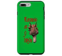 Custodia per iPhone 7 Plus/8 Plus Dawnsio ar y dibyn. Giocare con il fuoco.