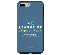 Custodia per iPhone 7 Plus/8 Plus DC League of Super-Pets Art Deco Title with Super Logos