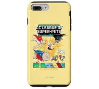 Custodia per iPhone 7 Plus/8 Plus DC League of Super-Pets We're a Pack, We Stick Together