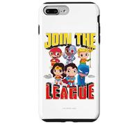 Custodia per iPhone 7 Plus/8 Plus DC Super Friends Join the League