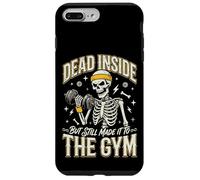 Custodia per iPhone 7 Plus/8 Plus Dead Inside But Still Made It To The Gym Culturista